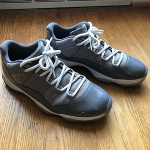 Jordan 11 Low Cool Grey Size 11